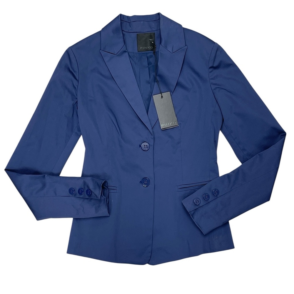 Pinko NWT Navy Blazer